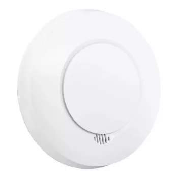 Detector de humo Meross GS559A Wi-Fi, compatible con HomeKit, a pilas