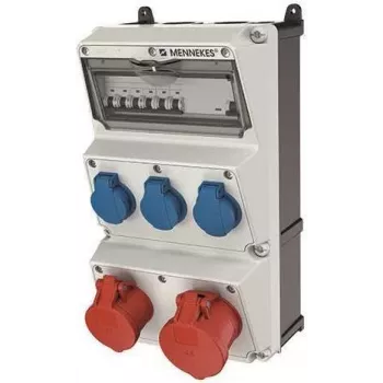 MENNEKES Elektrotechnik GmbH & Co. KG combinación de tomas de corriente AMAXX 930008 (930008)