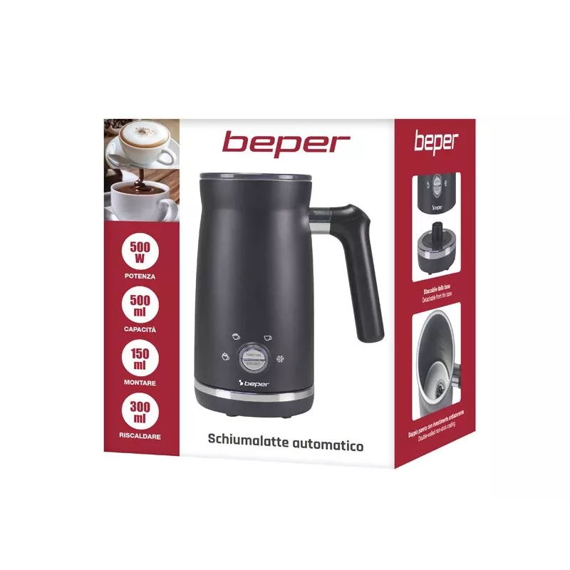 Cafetera Beper P101CAF001 – 800 W, capacidad 1,2 l