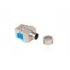Módulo keystone Lanberg KSF8-4000 plano azul plata RJ-45