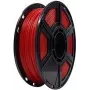 Material de impresión 3D poliláctido PLA rojo Flashforge PR2