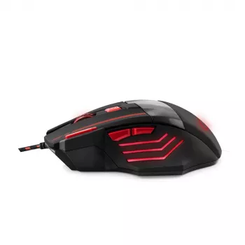 Ratón Esperanza EGM201R USB Type-A óptico 2400 DPI para diestros