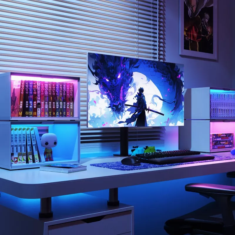 Panel LED inteligente Nanoleaf X Fantaqi EXPO SQFX01K02-4WT — set de paneles de iluminación decorativos modulares