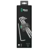 Juego de llaves Allen en L Wera 05073391001