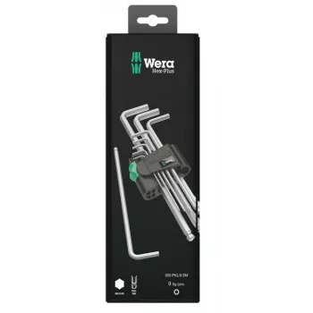 Juego de llaves Allen en L Wera 05073391001