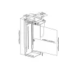 Soporte para PC MC-713 – Soporte bajo el escritorio para guardar el ordenador