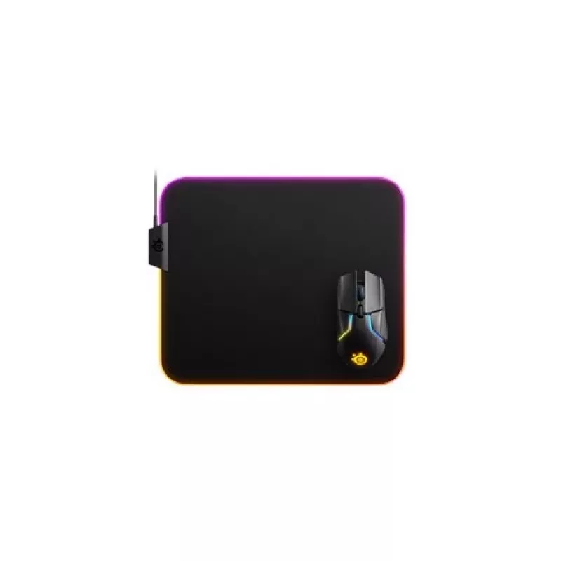 Alfombrilla gaming Steelseries QcK Prism Cloth Medium
