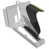 Cable plano Lian Li PW-PCI-520X PCI-E x16 a PCI x16 Negro 0,2m