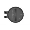 Sensor de velocidad/cadencia de rueda Wahoo TRACKR — inalámbrico, resistente al agua IPX7, batería CR2032, 35×32×18 mm, 13 g