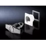 Cerradura para armario eléctrico Rittal SZ 2572.000, plata/blanco, 1 ud., 100 g