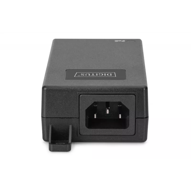 Inyector PoE+ Gigabit Ethernet Digitus 802.3at 30 W Negro