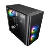 Thermaltake View 31 TG - Edición ARGB - Torre MIDI - ATX - sin fuente de alimentación (PS/2) - Negra - USB/Audio