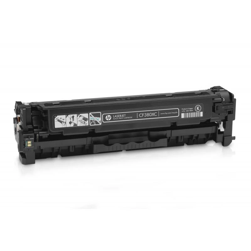 HP CONTRACT cartucho n.º 312XC HP312XC HP 312XC negro HC (CF380XC)