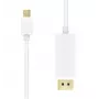 Cable USB-C a DisplayPort