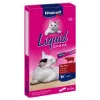 VITAKRAFT Cat Liquid-Snack con ternera - snacks para gatos - 6 x 15 g