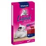 VITAKRAFT Cat Liquid-Snack con ternera - snacks para gatos - 6 x 15 g