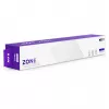 Alfombrilla de ratón NZXT Zone grande 400x400mm blanca MM-LRGSP-WH retail
