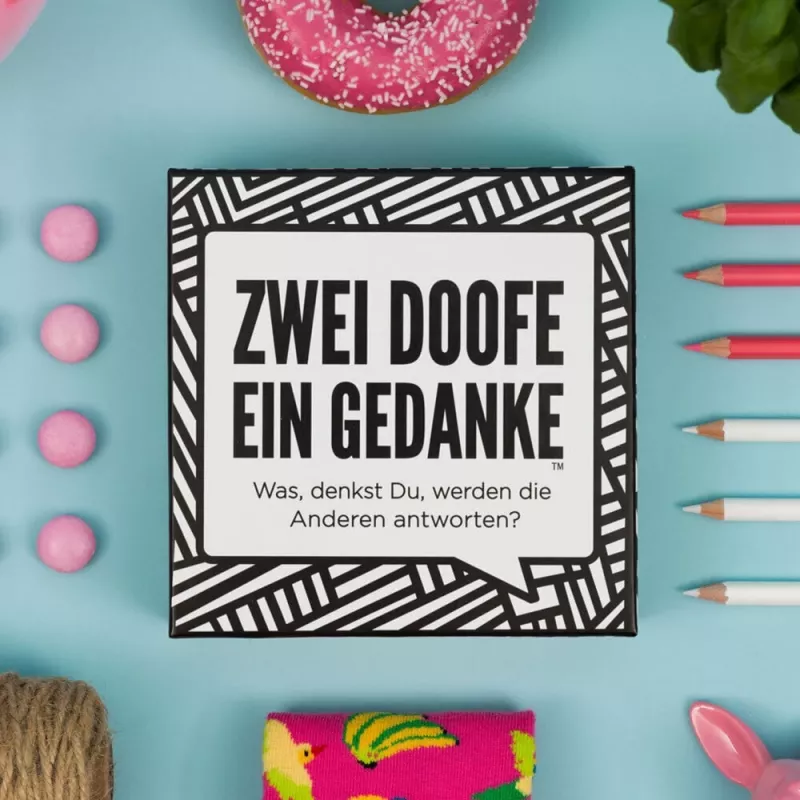 Pegasus Zwei Doofe ein Gedanke - Hier gleicht keine Runde der Anderen, juego de preguntas
