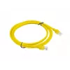 PATCHCORD Cat.5E UTP 2M Amarillo FLUKE PASSED LANBERG 10-PACK