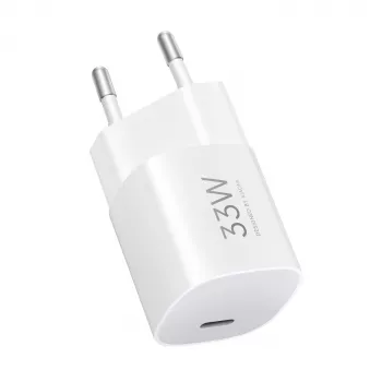 Fuente de alimentación Xiaomi 33W Nano USB-C Cargador de pared EU – salida USB-C de 33 W para teléfonos y tablets