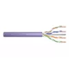 DIGITUS - Cable a granel - 100,0 m - UTP - CAT 6 - Violeta (DK-1613-VH.1)