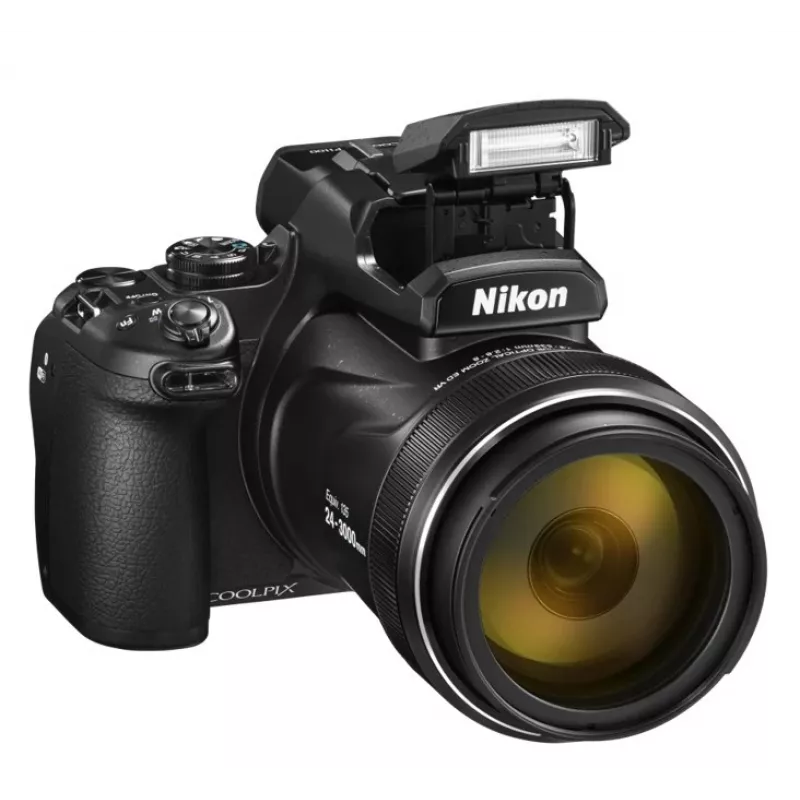 Cámara compacta Nikon COOLPIX P1100 16 MP CMOS 4K Ultra HD negra