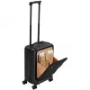 Maleta de cabina Rivacase Clark ECO 8181 — maleta de cabina compacta, negro
