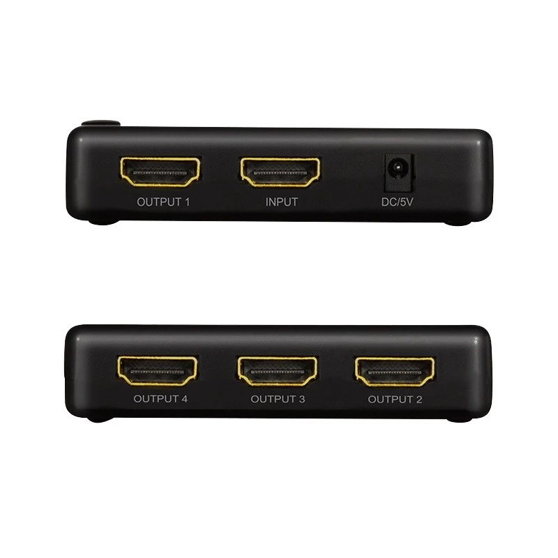 Splitter HDMI 1x4 puertos, 4K/30Hz