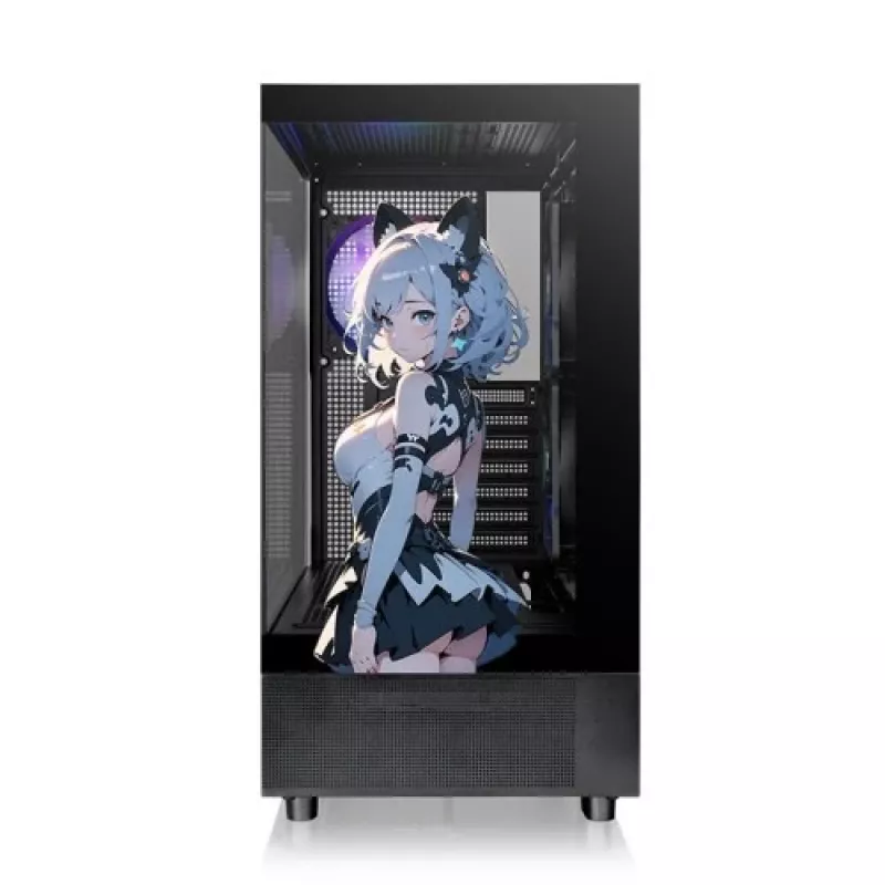 Caja para PC Thermaltake View 270 SP Edition Mid Tower negra