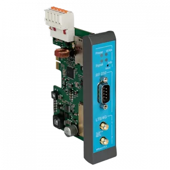 Tarjeta de conmutación Insys Microelectronics icom MRcard ES