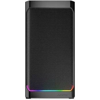 Sharkoon MK4W RGB Strip Micro Tower Negra