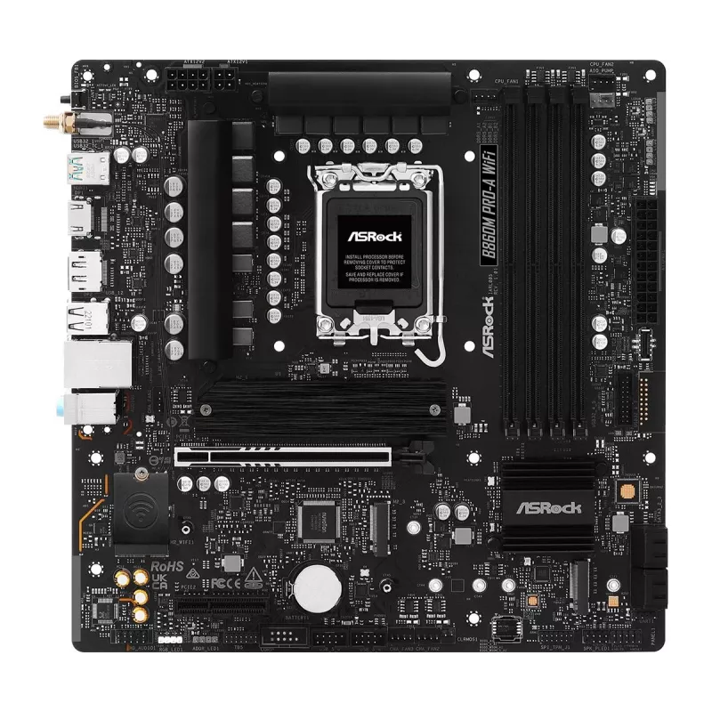 Placa base ASRock B860M Pro-A WiFi Micro-ATX