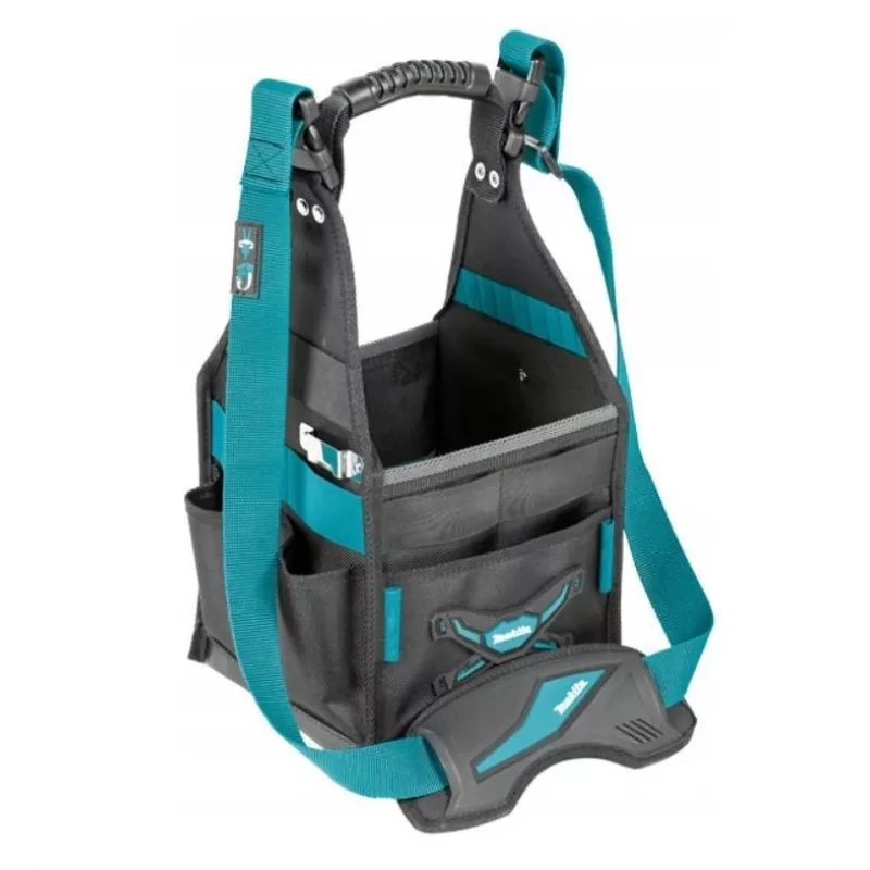 Makita E-05480 maletín bolso bandolera negro, azul