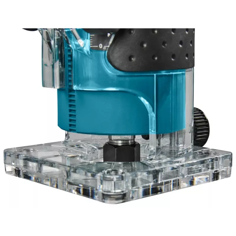 Fresadora de superficie sin escobillas Makita DRT52Z 18V LXT 6 mm (1/4