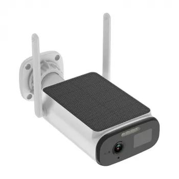 Cámara exterior inteligente, 4MP, Tuya, 4G