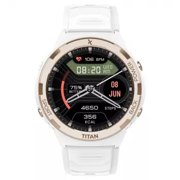 Smartwatch MAXCOM FW100 Titan Valkiria blanco