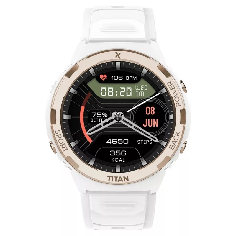 Smartwatch MAXCOM FW100 Titan Valkiria blanco