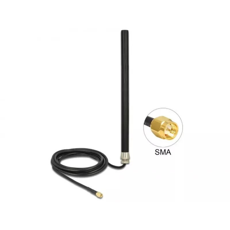Antena inalámbrica DeLOCK 89529 3 dB 50 Ω
