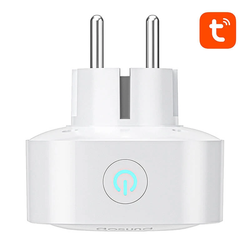 Enchufe inteligente Gosund SP6 16A con USB-C 20W – toma de corriente controlable por WiFi para domótica