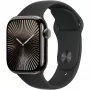 Apple Watch S10 Titanio Slate Correa deportiva Negra - M/L GPS + Cellular 42mm MWXH3QF/A 2024