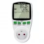 Medidor de consumo QOLTEC PM0627 3680W con historial — QOLTEC PM0627 3680W
