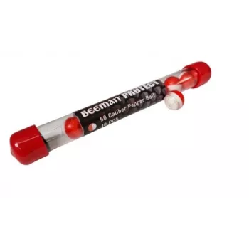 BEEMAN bolas de pimienta calibre .50 (12,7 mm), 10 uds. para BP50
