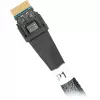 Icy Dock cable MCIO 8i SFF-TA-1016 a 2x SlimSAS SFF-8654 4i cable 0,5 m – cable (MB310L-B)