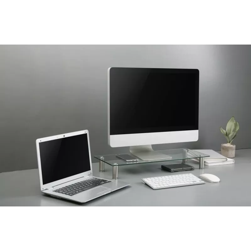 Soporte para monitor de cristal GEMBIRD talla M