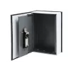 Caja de caudales TRACER TRASEJ47654 — BookSafe Pro Design, caja fuerte pequeña segura, material resistente