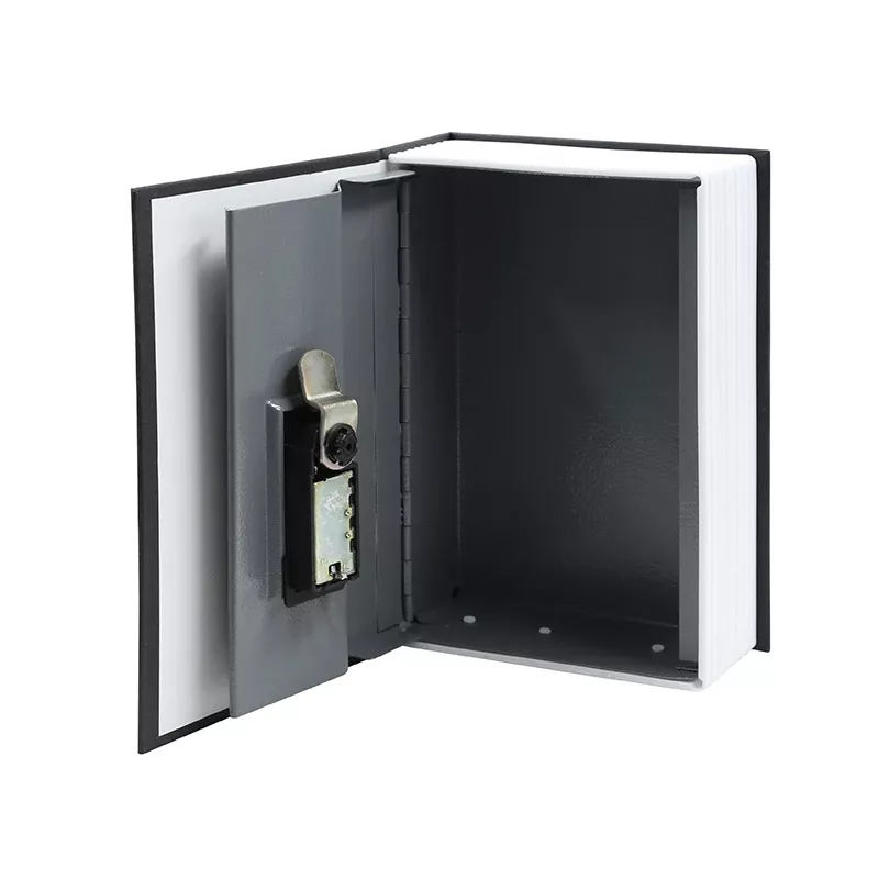 Caja de caudales TRACER TRASEJ47654 — BookSafe Pro Design, caja fuerte pequeña segura, material resistente