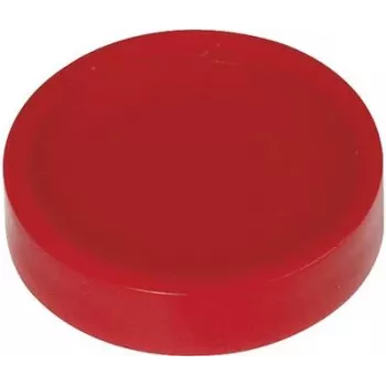 Maul Magnet (Ø x H) 30 mm x 8.4 mm redondo rojo 10 uds. 6172325 (6172325)