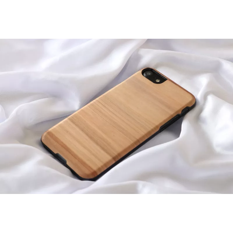Funda Man&Wood Cappuccino/BL iPhone 7