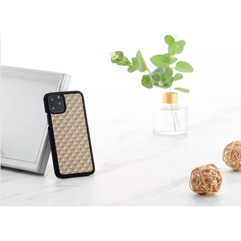 Funda de smartphone man and wood iPhone 11 Pro Armor negro – carcasa rígida protectora, amortiguadora de impactos