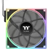 Ventilador de caja/CPU THERMALTAKE TOUGHFAN EX 140 ARGB Sync 3Pack – 140 mm, alto flujo de aire, bajo nivel de ruido